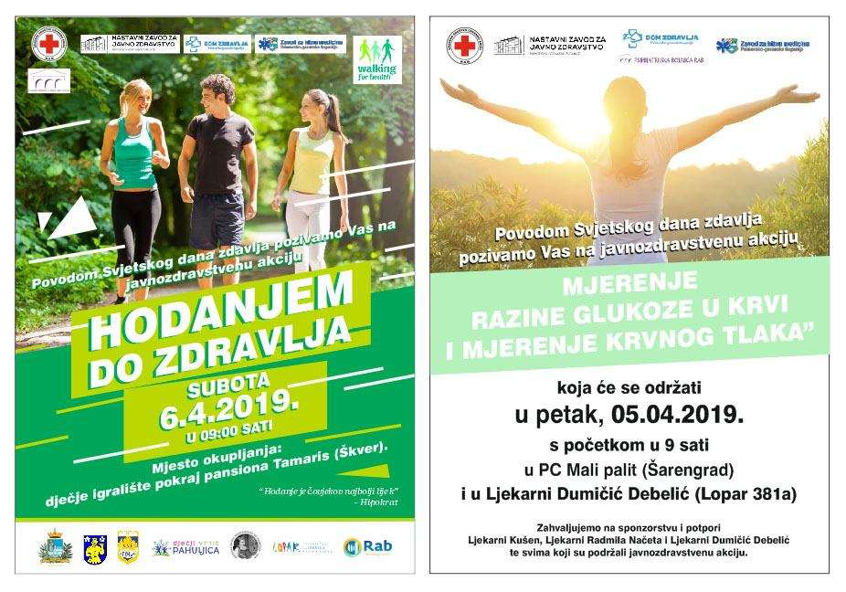 Obilježavanje Svjetskog dana zdravlja
