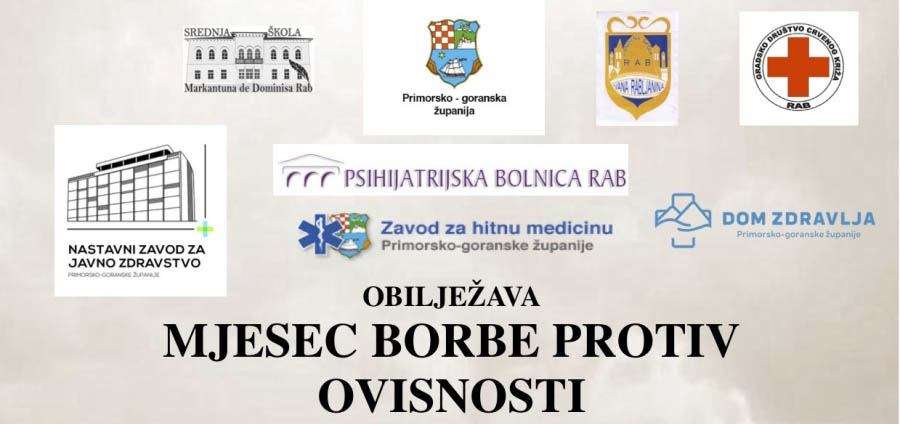 Mjesec borbe protiv ovisnosti