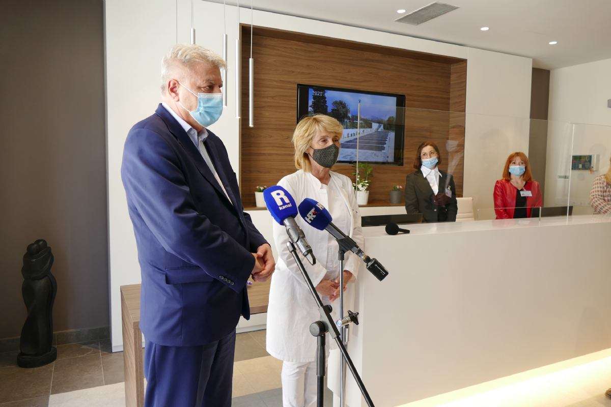Svečano otvoren novi paviljon za specijalističke ambulante i rehabilitaciju