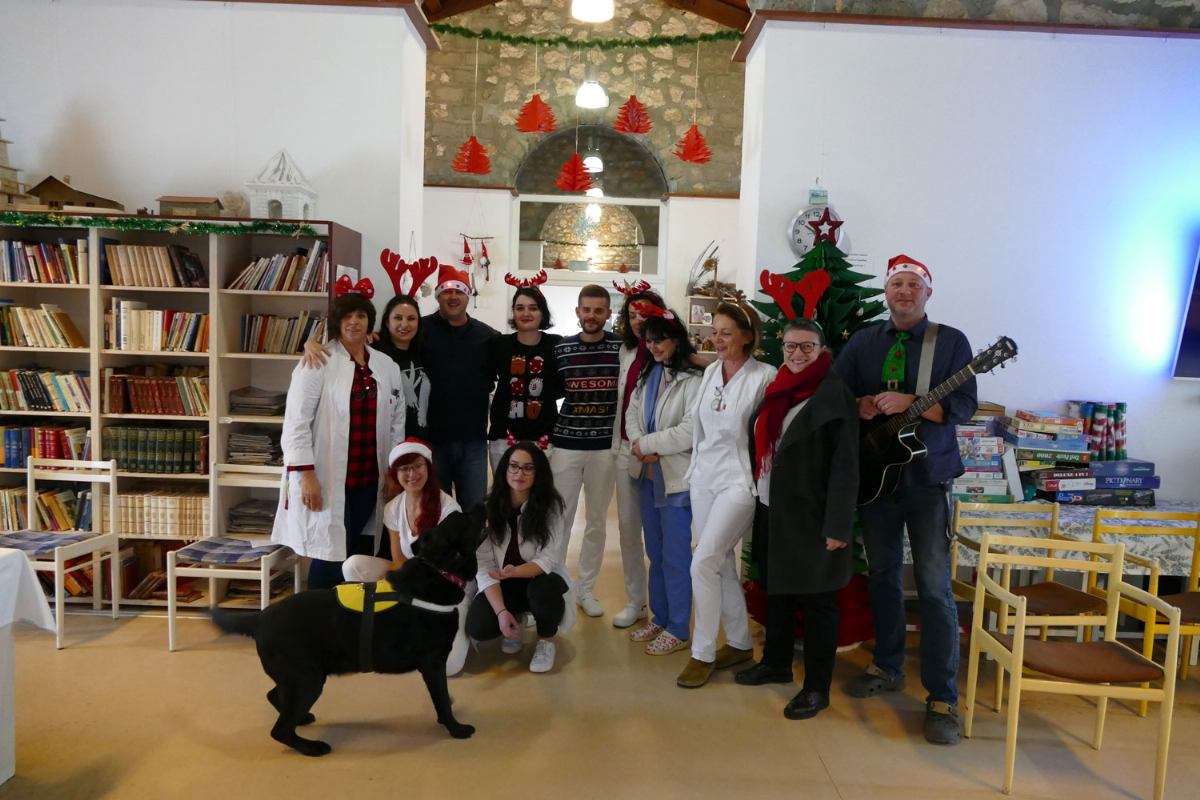 Blagdansko ozračje u ŽSB Insula