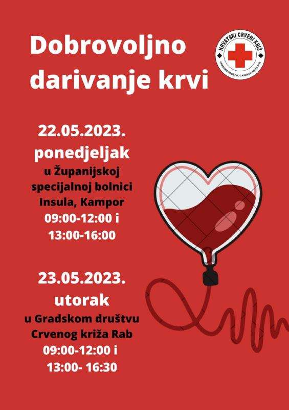 Akcija dobrovoljnog darivanja krvi