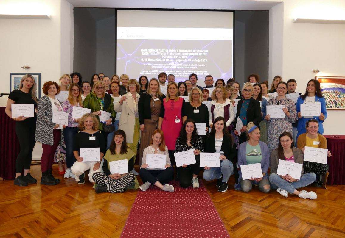 Županijska specijalna bolnica Insula je ponovno ugostila edukaciju o EMDR psihoterapijskoj tehnici