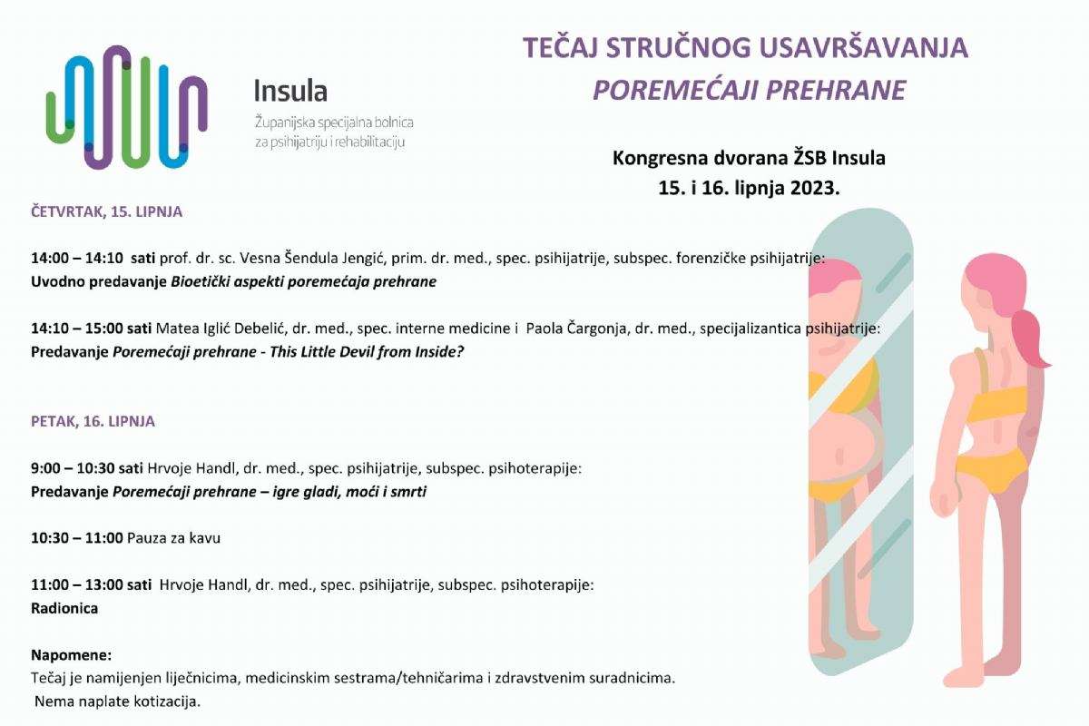 15. i 16. 6. 2023. Tečaj stručnog usavršavanja