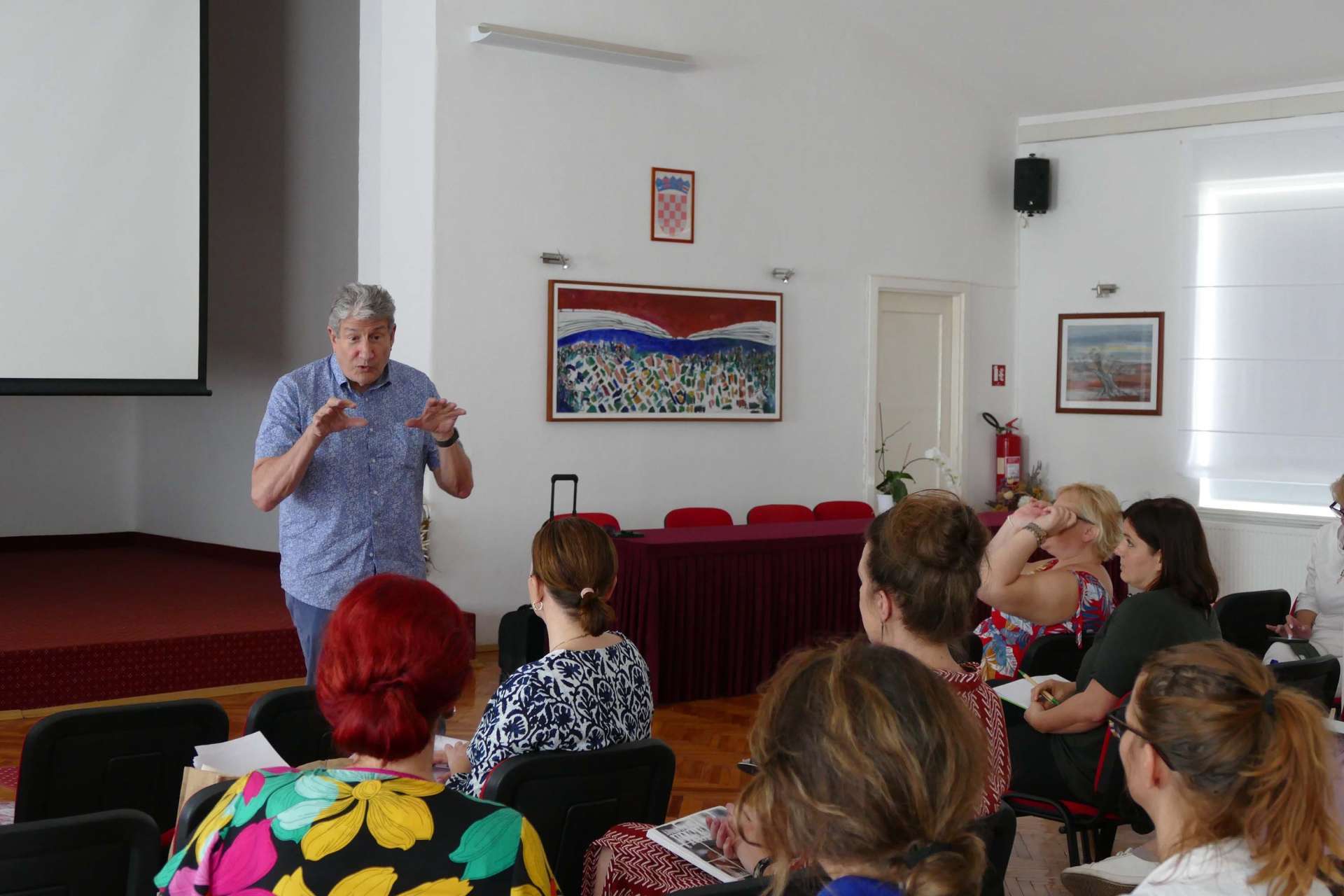 Županijska specijalna bolnica Insula ugostila je još jedan izvanredan seminar o EMDR psihoterapijskoj tehnici