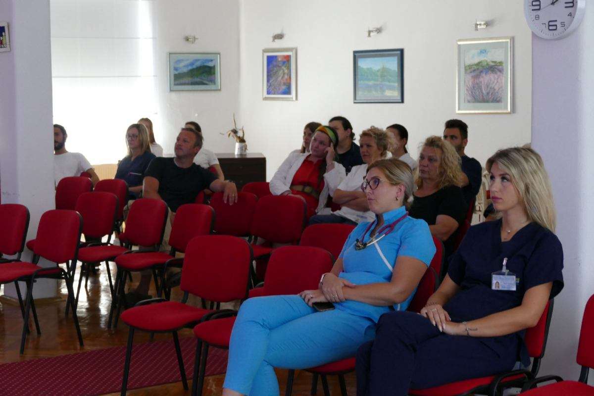 Održano stručno usavršavanje o poremećajima prehrane - 