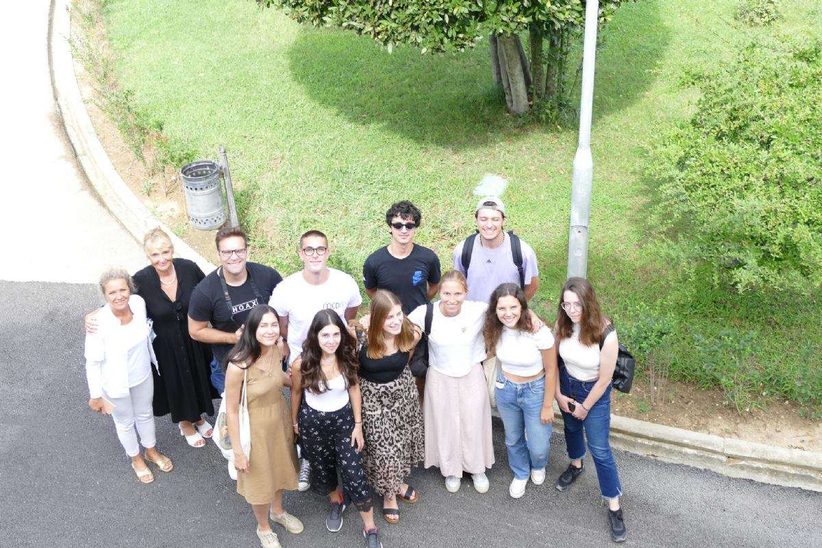 Posjete stranih studenata