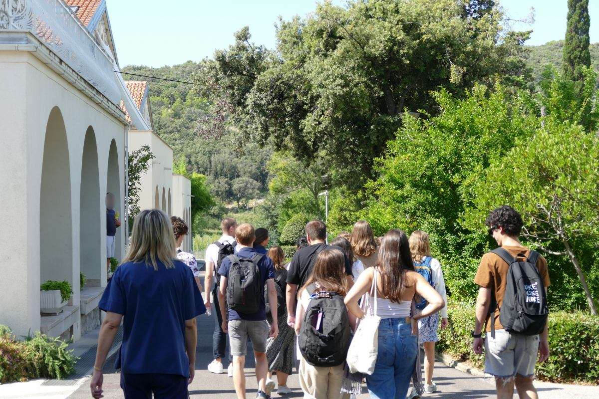 Posjete stranih studenata - 