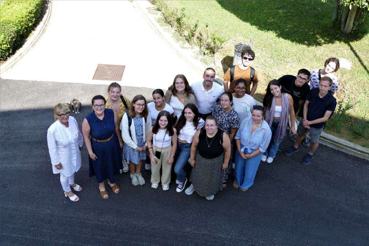 Posjete stranih studenata - 