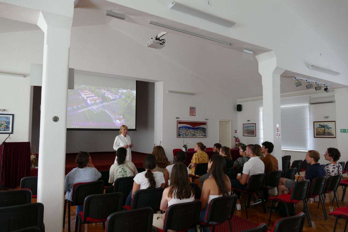 Posjete stranih studenata - 