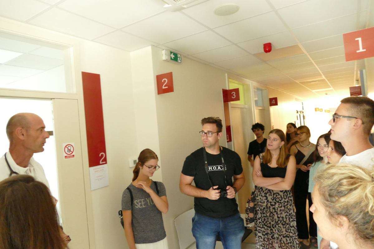 Posjete stranih studenata - 