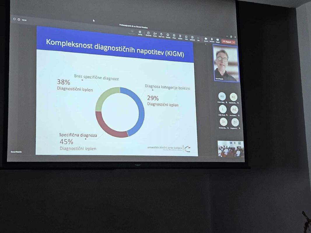 Predavanje o genomskoj medicini u psihijatriji - 