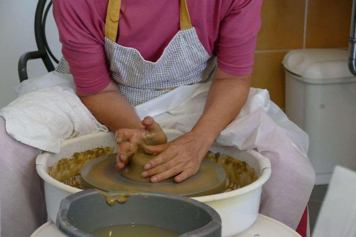 Osposobljavanje terapeuta za rad s glinom - 