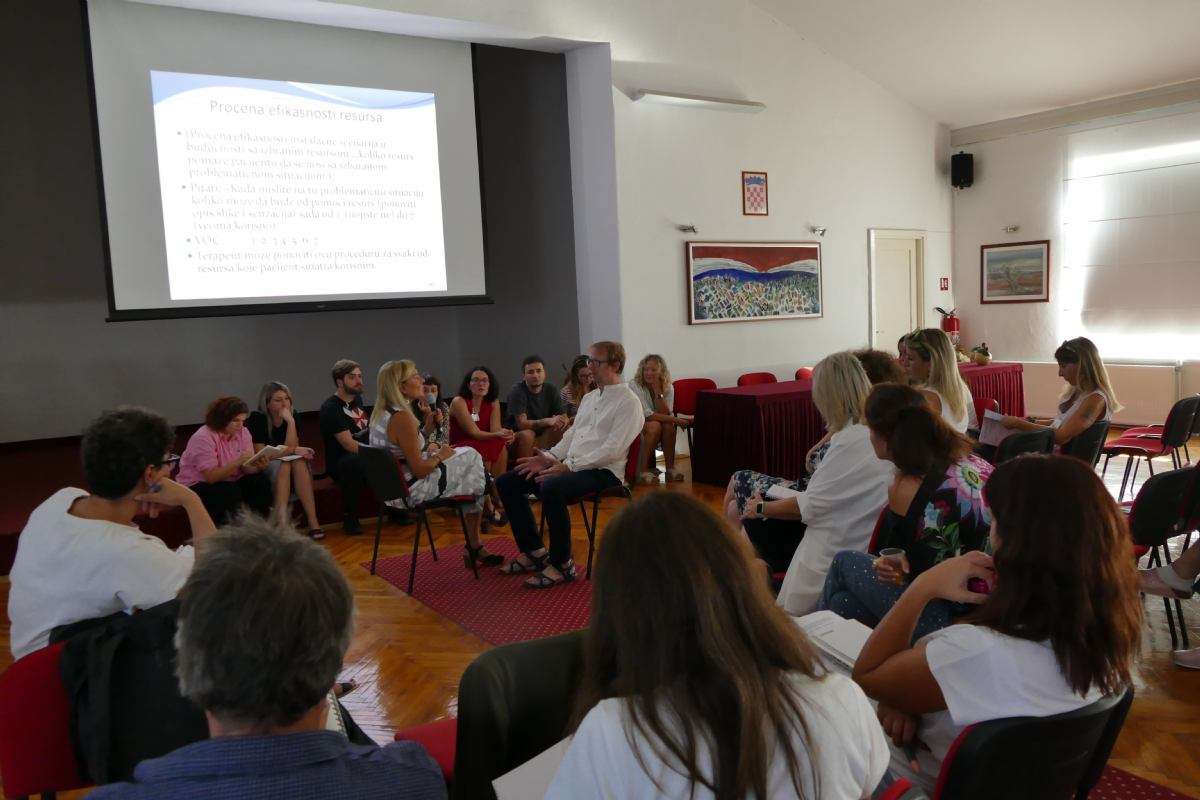 Druga razina EMDR edukacije odžana u ŽSB Insula - 