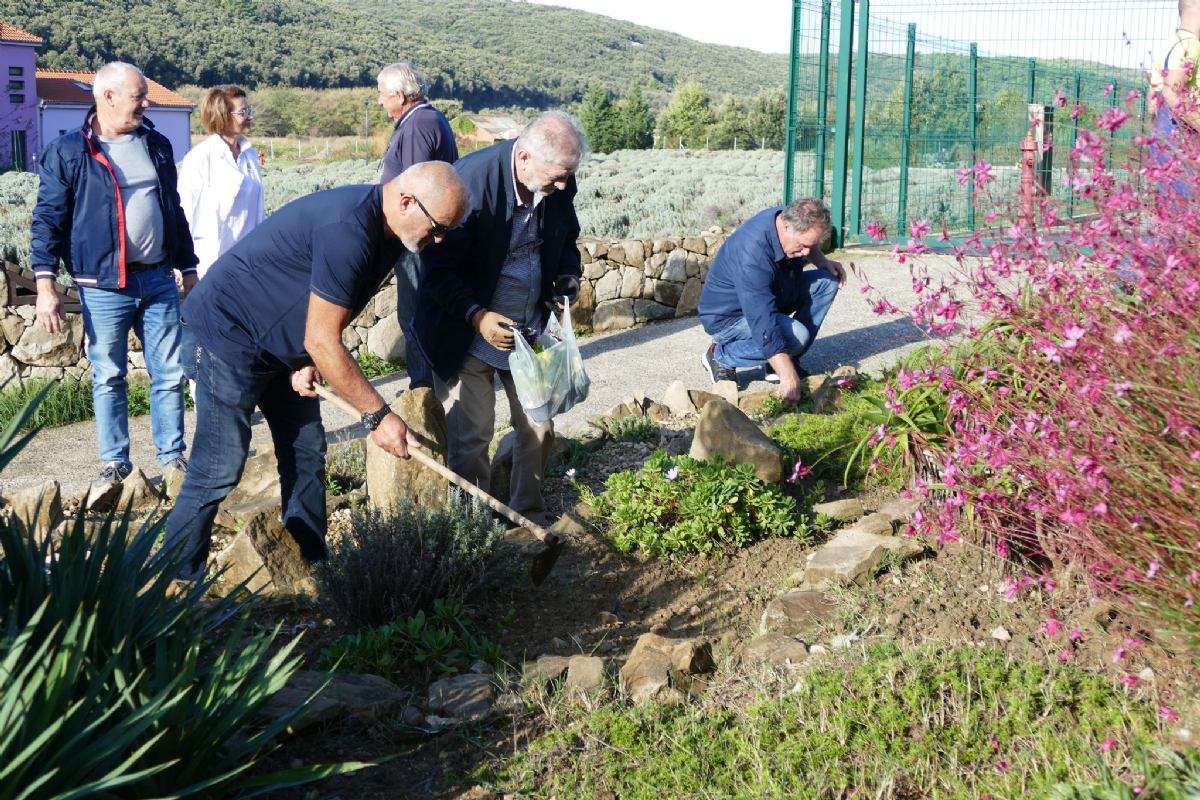 Posjet predstavnika braniteljskih udruga uoči Dana hrvatskih branitelja Domovinskog rata grada Raba