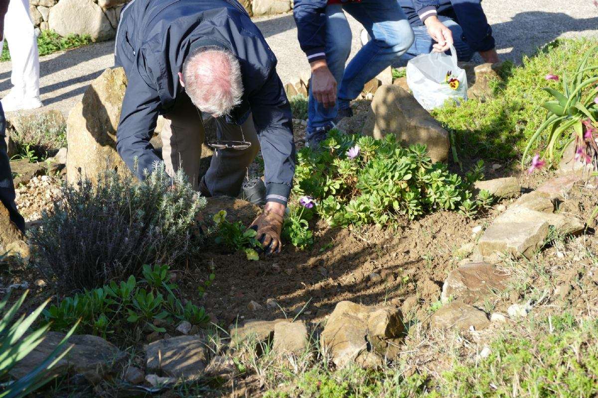 Posjet predstavnika braniteljskih udruga uoči Dana hrvatskih branitelja Domovinskog rata grada Raba - 