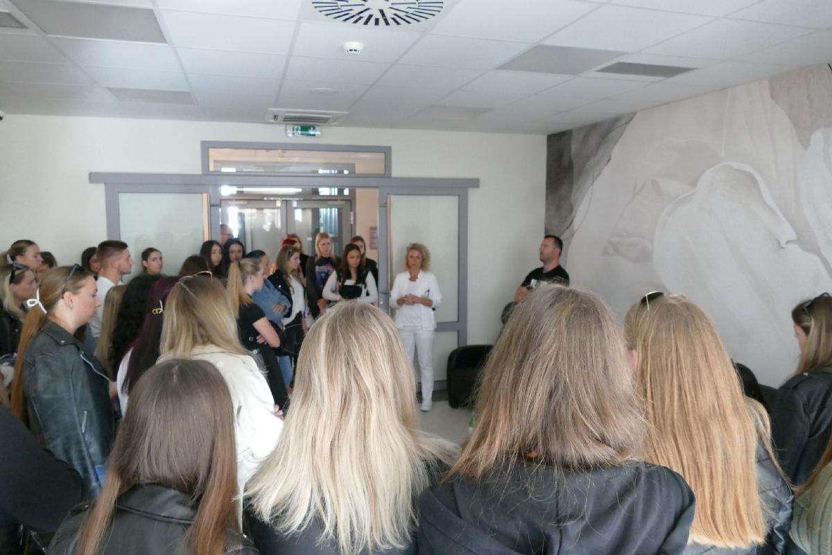 Posjet učenika Medicinske škole Šibenik - 