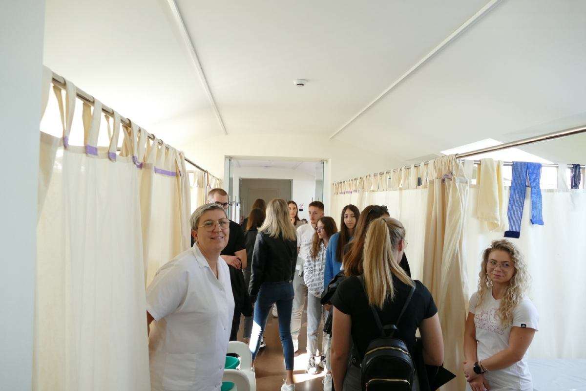 Posjet učenika Medicinske škole Šibenik - 