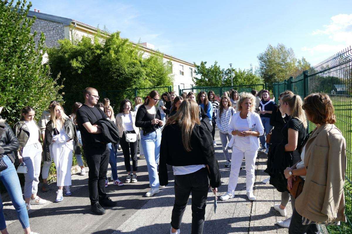 Posjet učenika Medicinske škole Šibenik - 