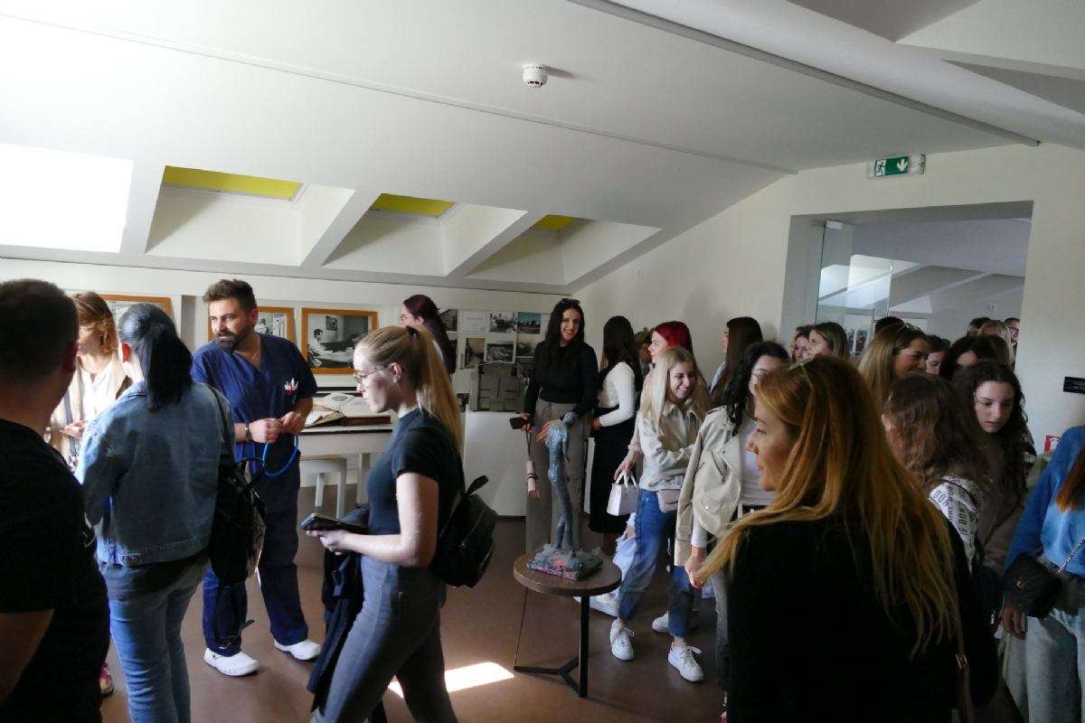 Posjet učenika Medicinske škole Šibenik - 
