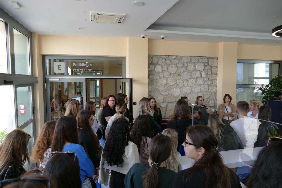 Posjet učenika Medicinske škole Šibenik - 