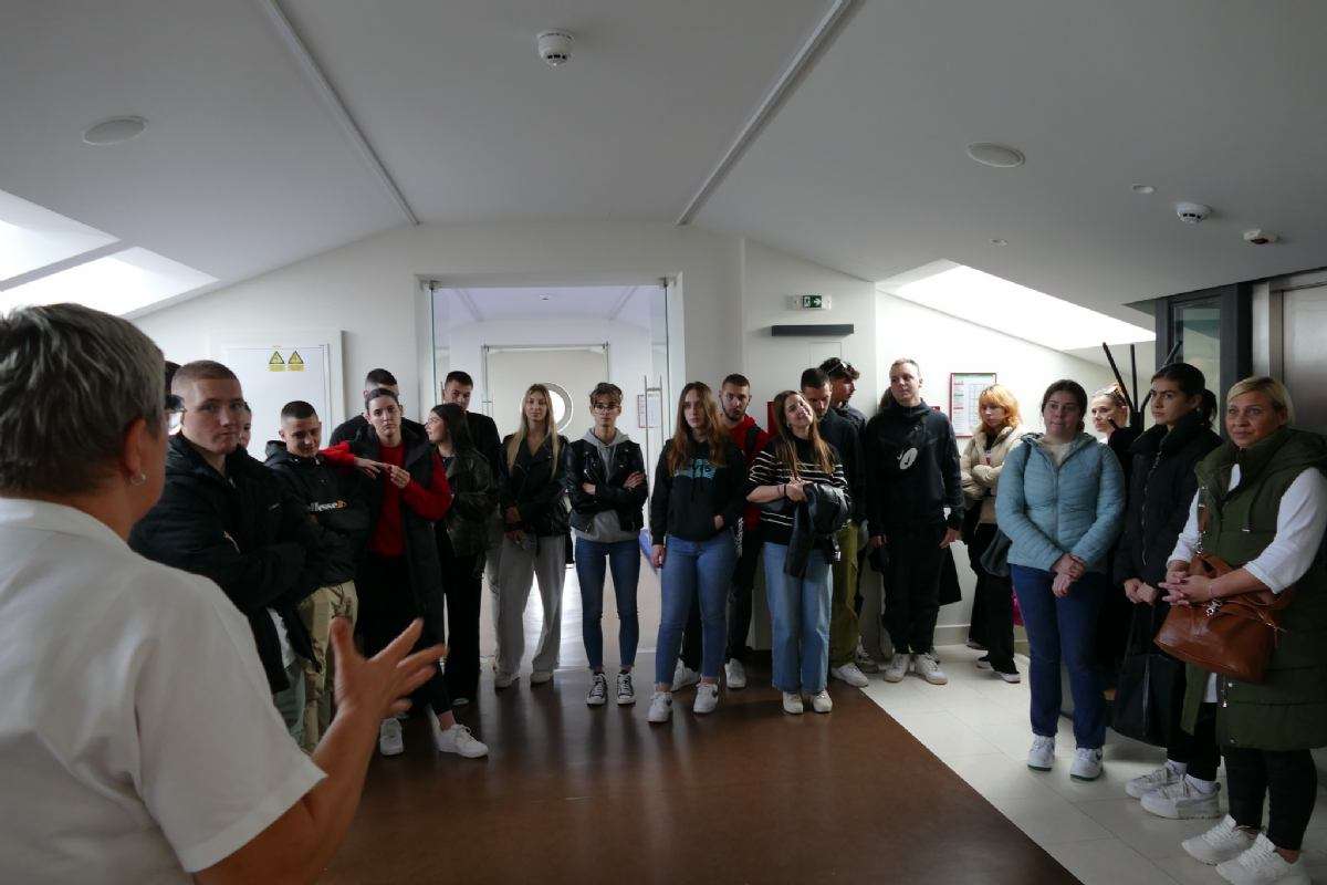 Posjet učenika Medicinske škole Pula - 