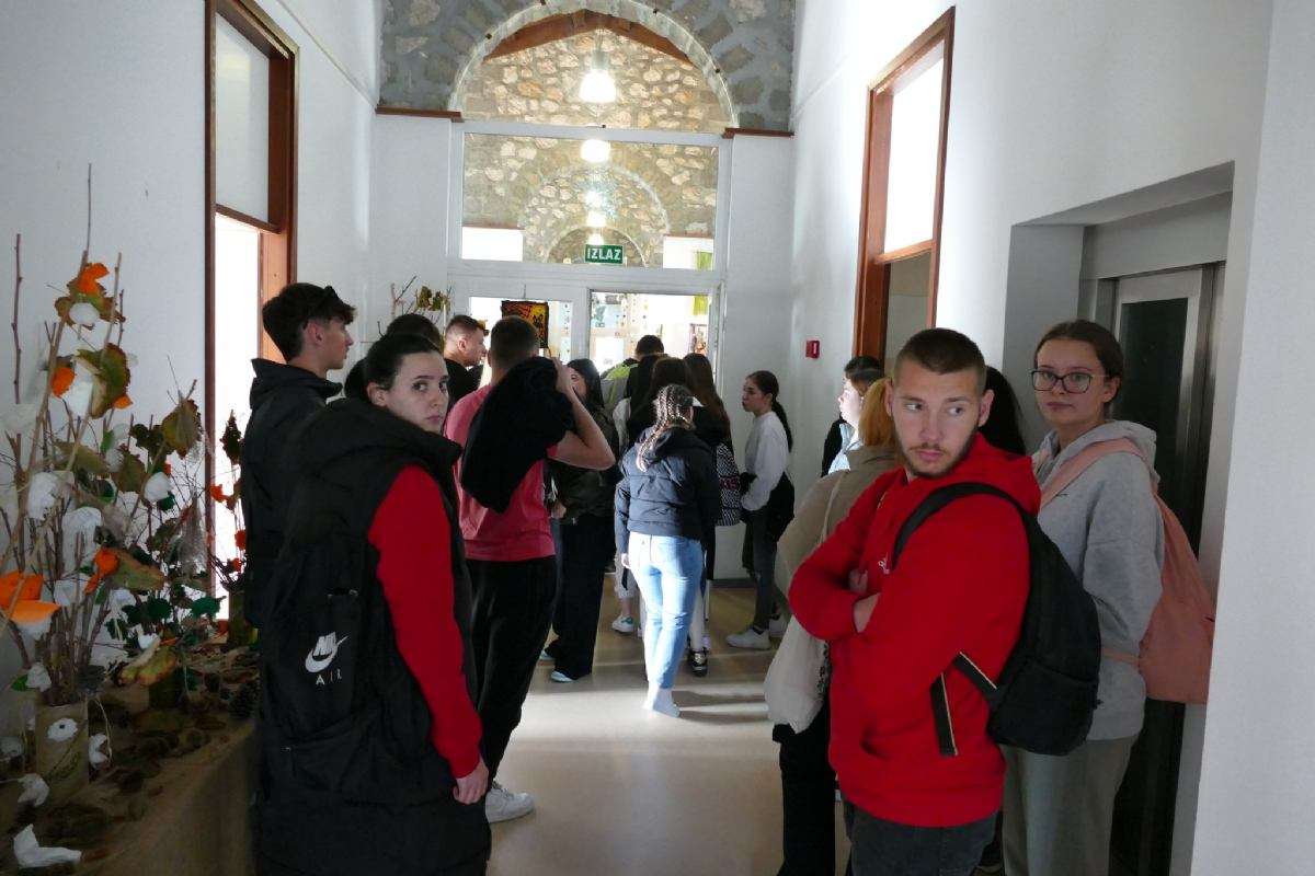 Posjet učenika Medicinske škole Pula - 