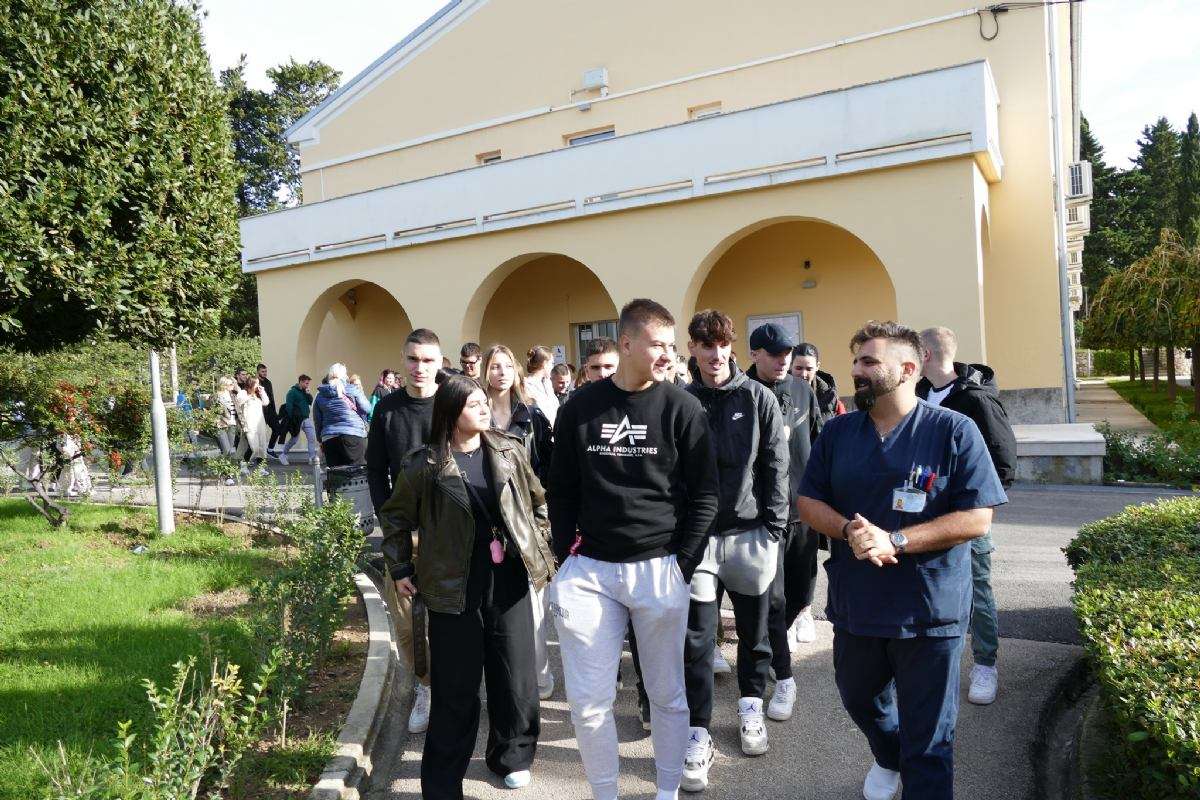 Posjet učenika Medicinske škole Pula - 