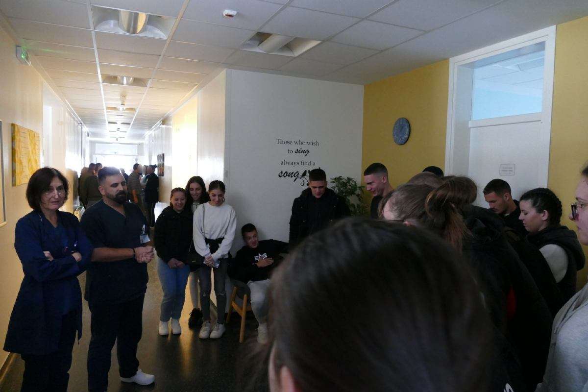 Posjet učenika Medicinske škole Pula - 