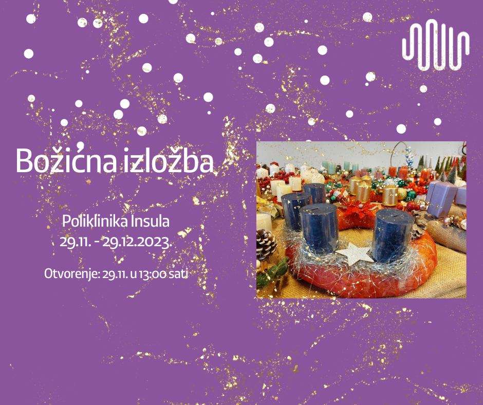 Svečano otvorenje Božićne izložbe