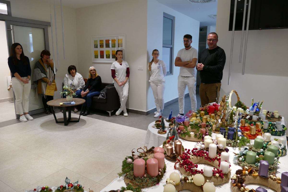 Otvorenje tradicionalne Božićne izložbe - 