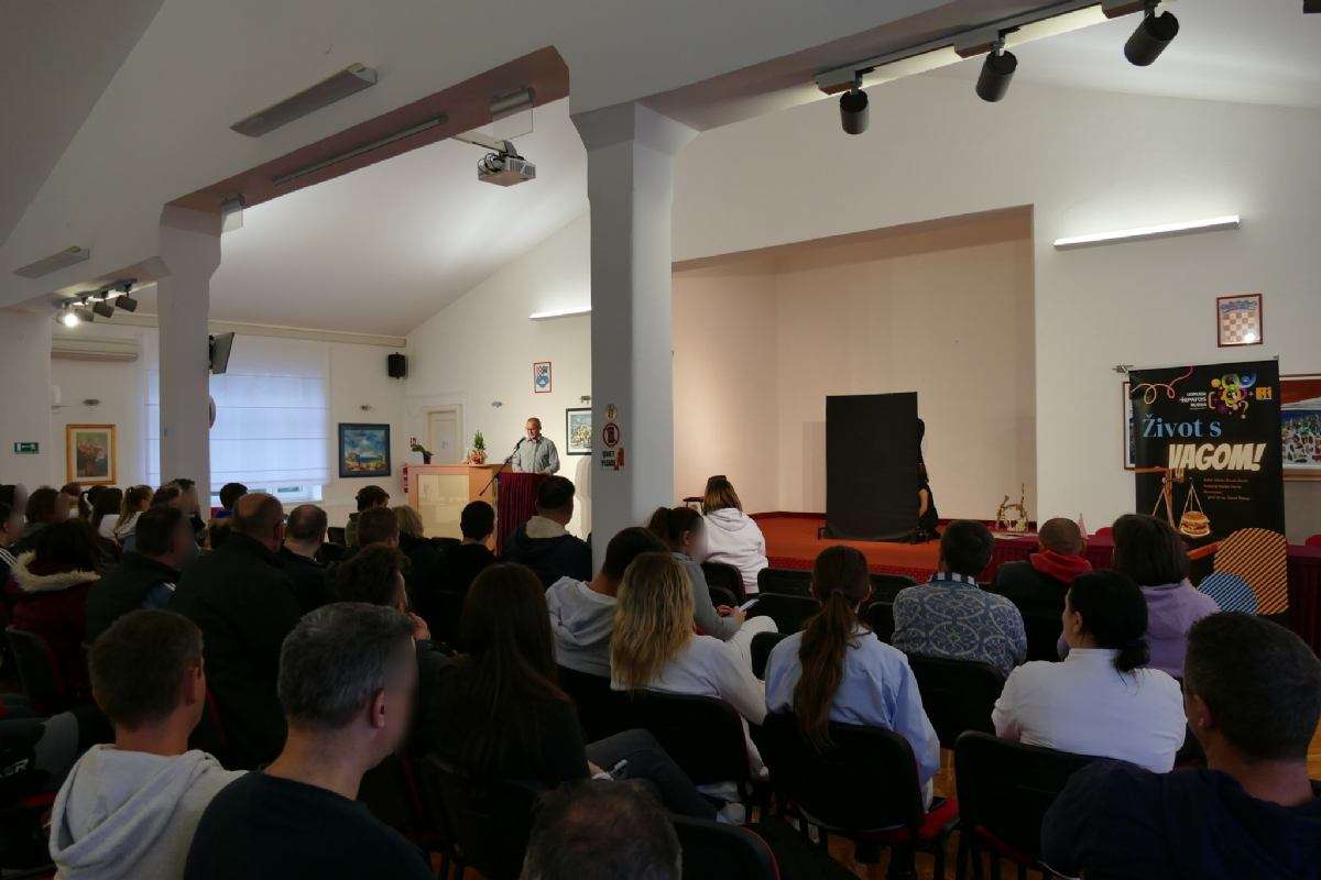 Edukativna predstava Život s vagom - 