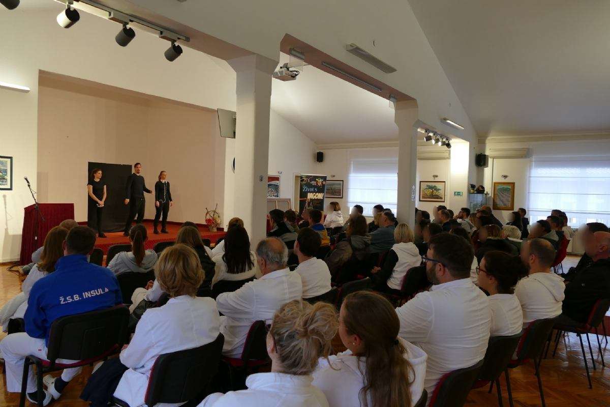 Edukativna predstava Život s vagom - 