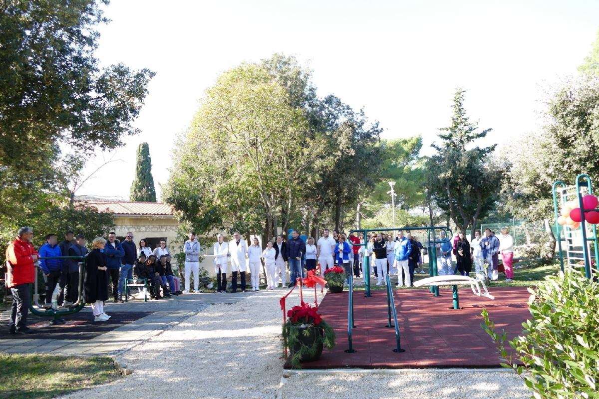Svečano otvorenje Street parka Gymnasium