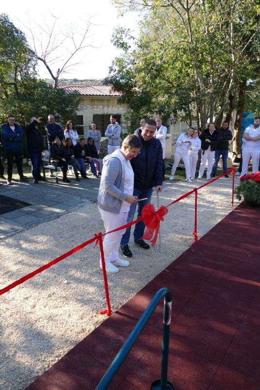 Svečano otvorenje Street parka Gymnasium - 