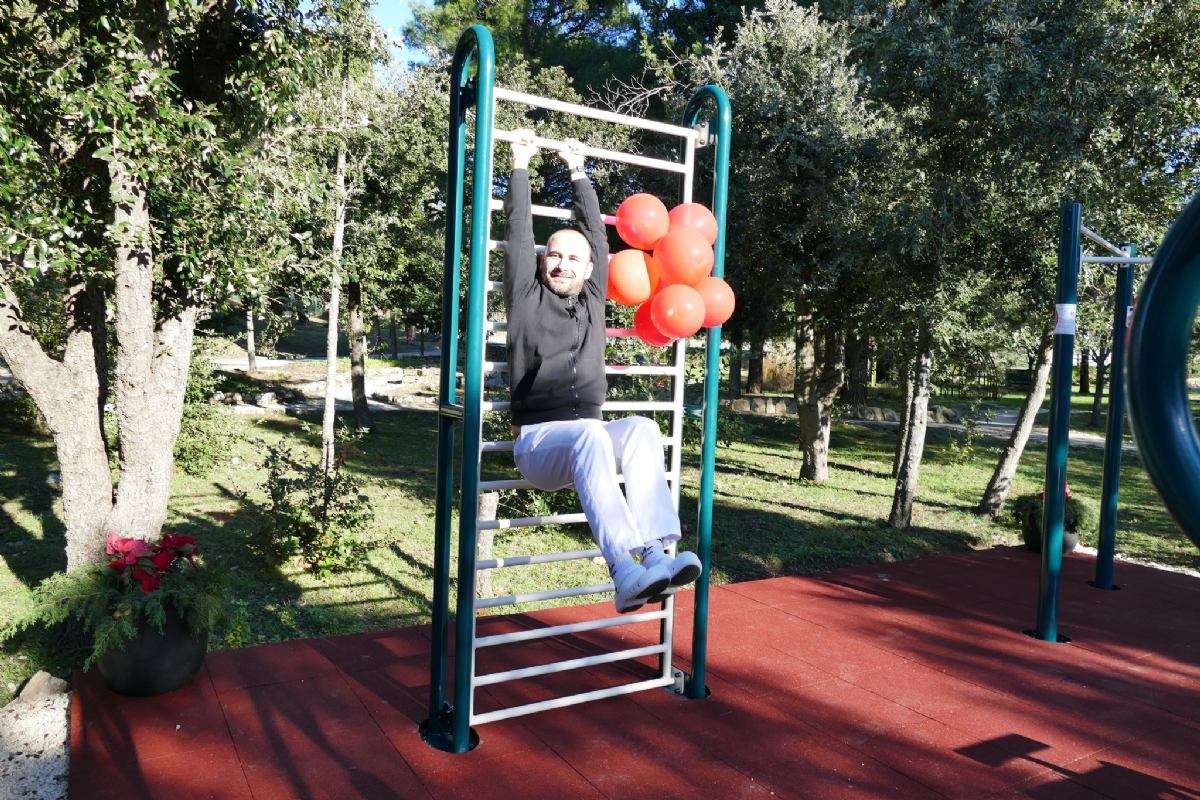 Svečano otvorenje Street parka Gymnasium - 