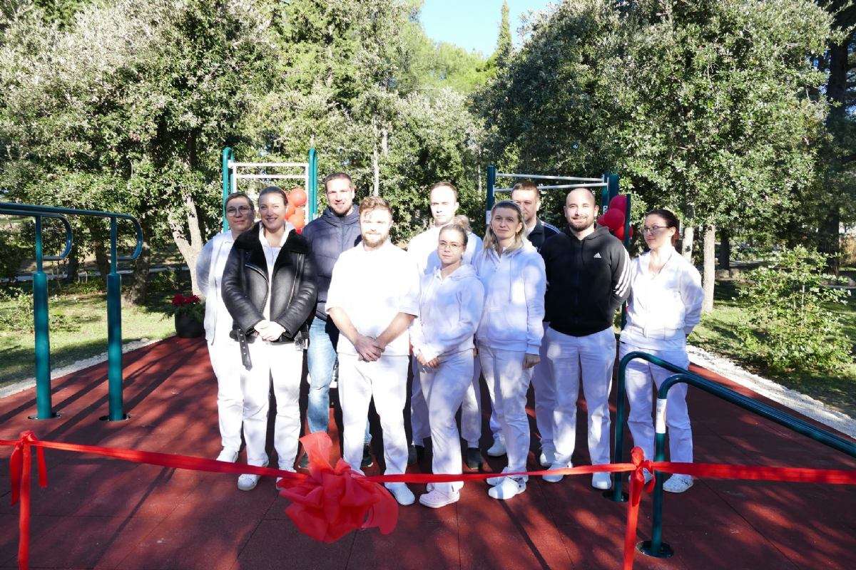 Svečano otvorenje Street parka Gymnasium - 