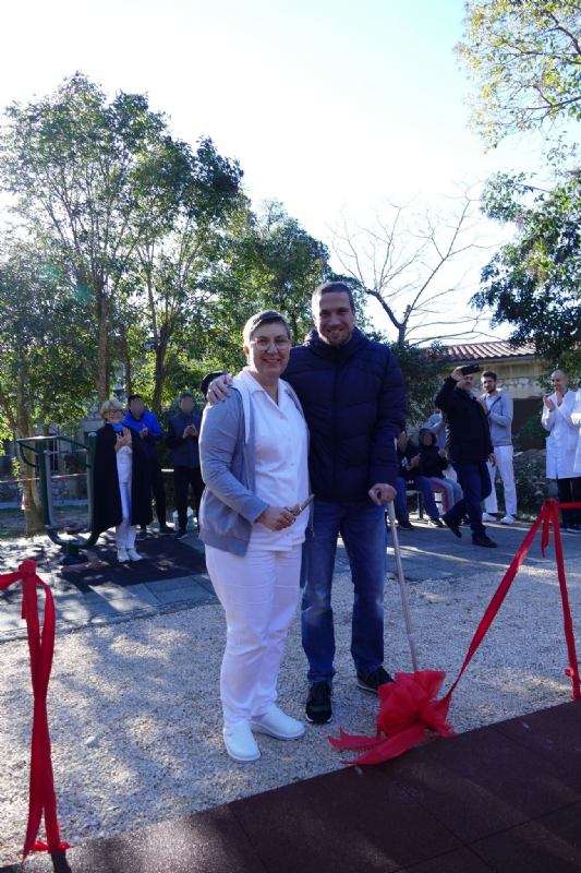 Svečano otvorenje Street parka Gymnasium - 