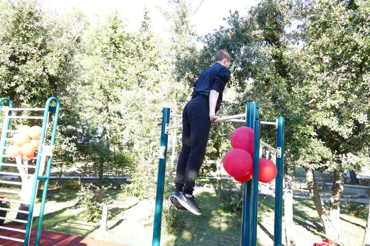 Svečano otvorenje Street parka Gymnasium - 