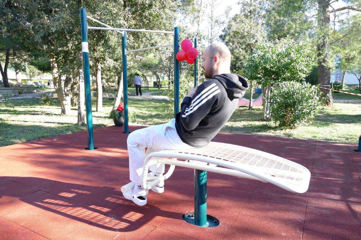 Svečano otvorenje Street parka Gymnasium - 