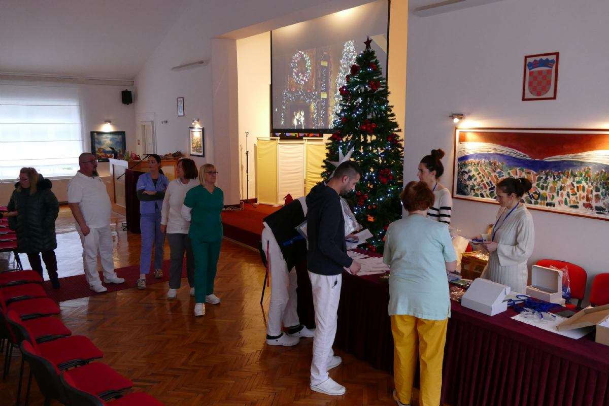 Blagdansko druženje djelatnika