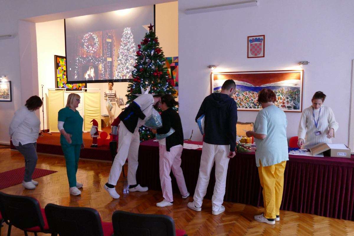 Blagdansko druženje djelatnika - 