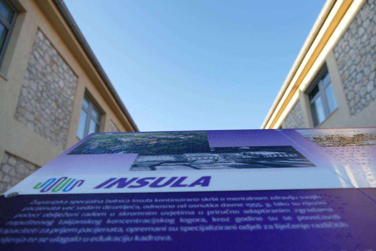Novi interpretacijski panoi u bolničkom parku - 