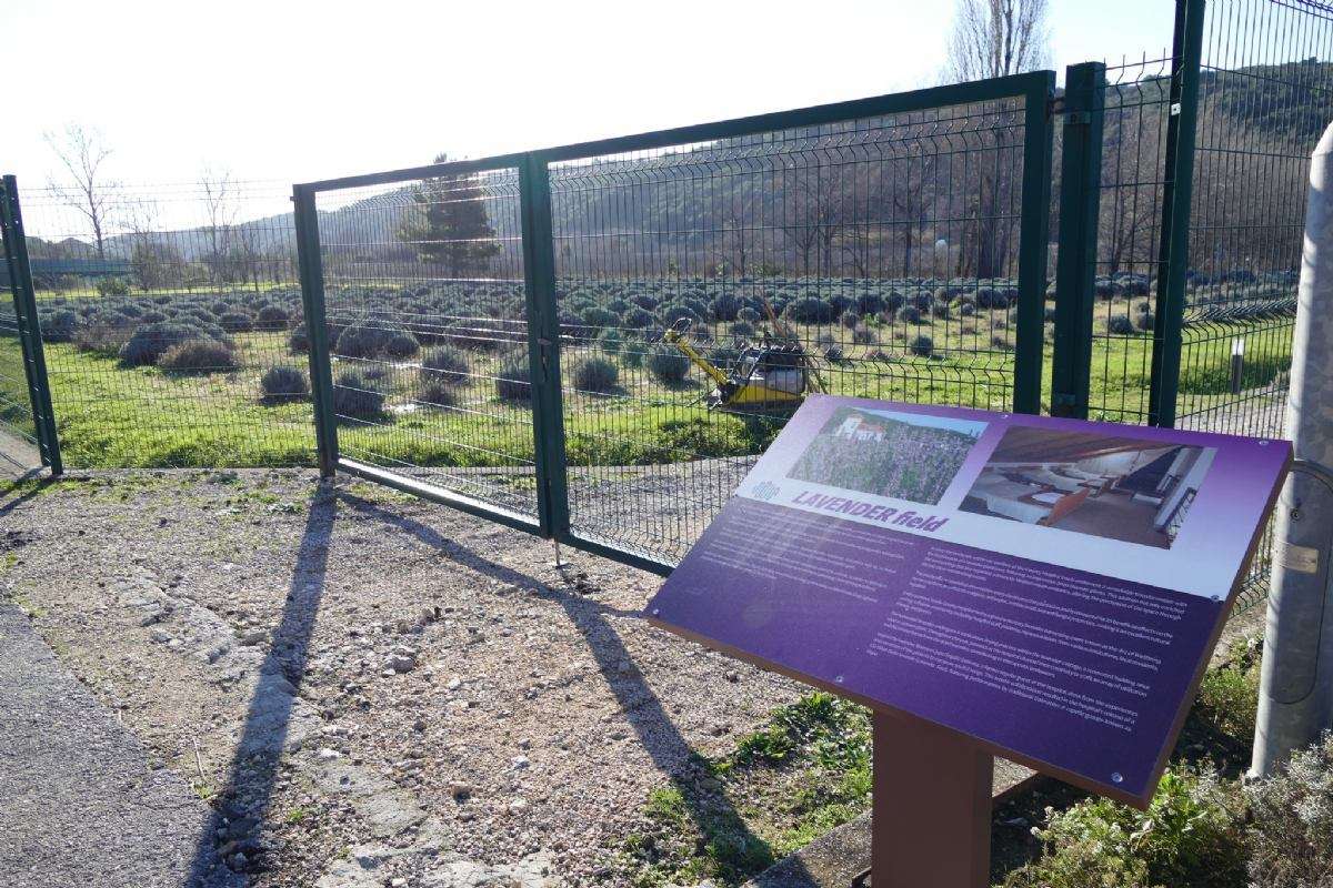 Novi interpretacijski panoi u bolničkom parku - 
