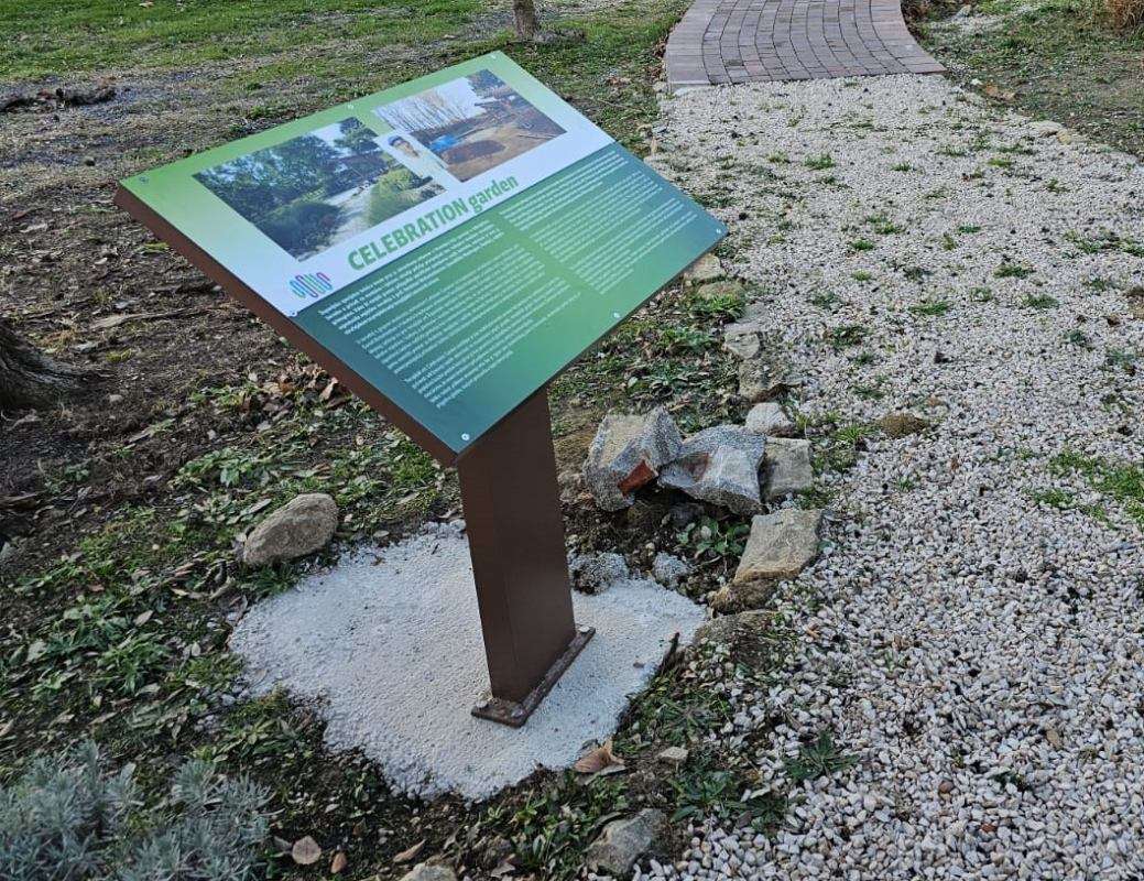Novi interpretacijski panoi u bolničkom parku - 