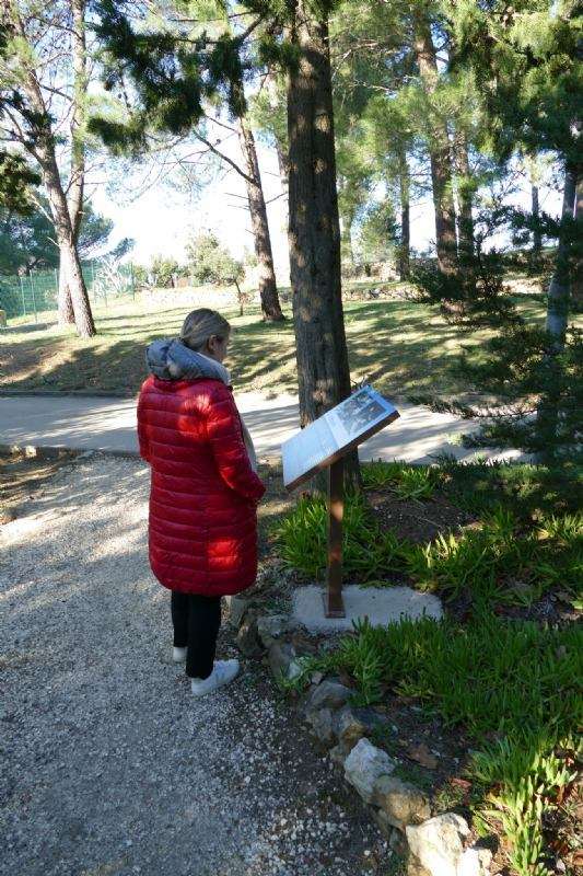 Novi interpretacijski panoi u bolničkom parku - 