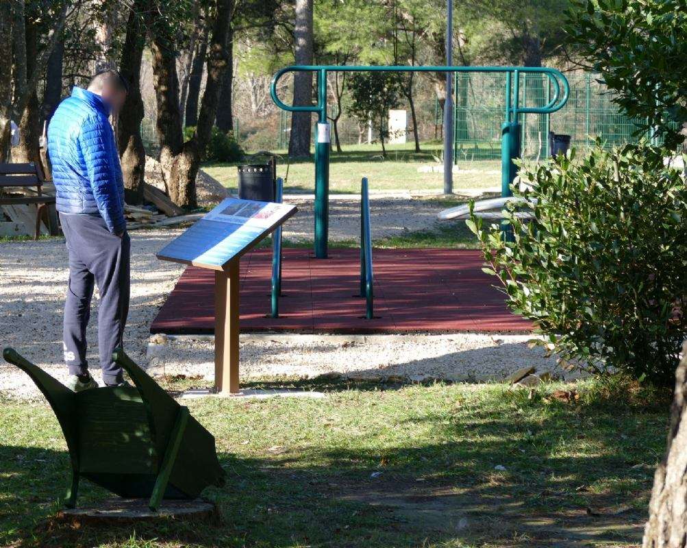 Novi interpretacijski panoi u bolničkom parku - 