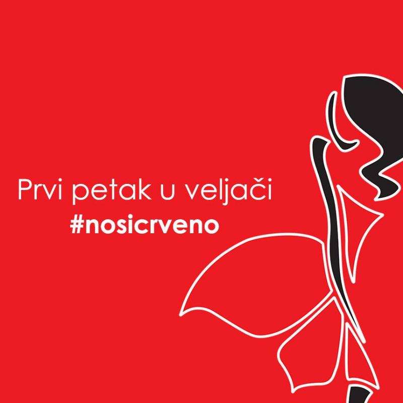 Obilježavanje Dana crvenih haljina