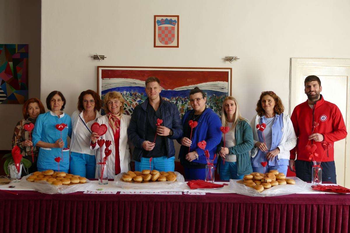 Valentinovo u ŽSB Insula