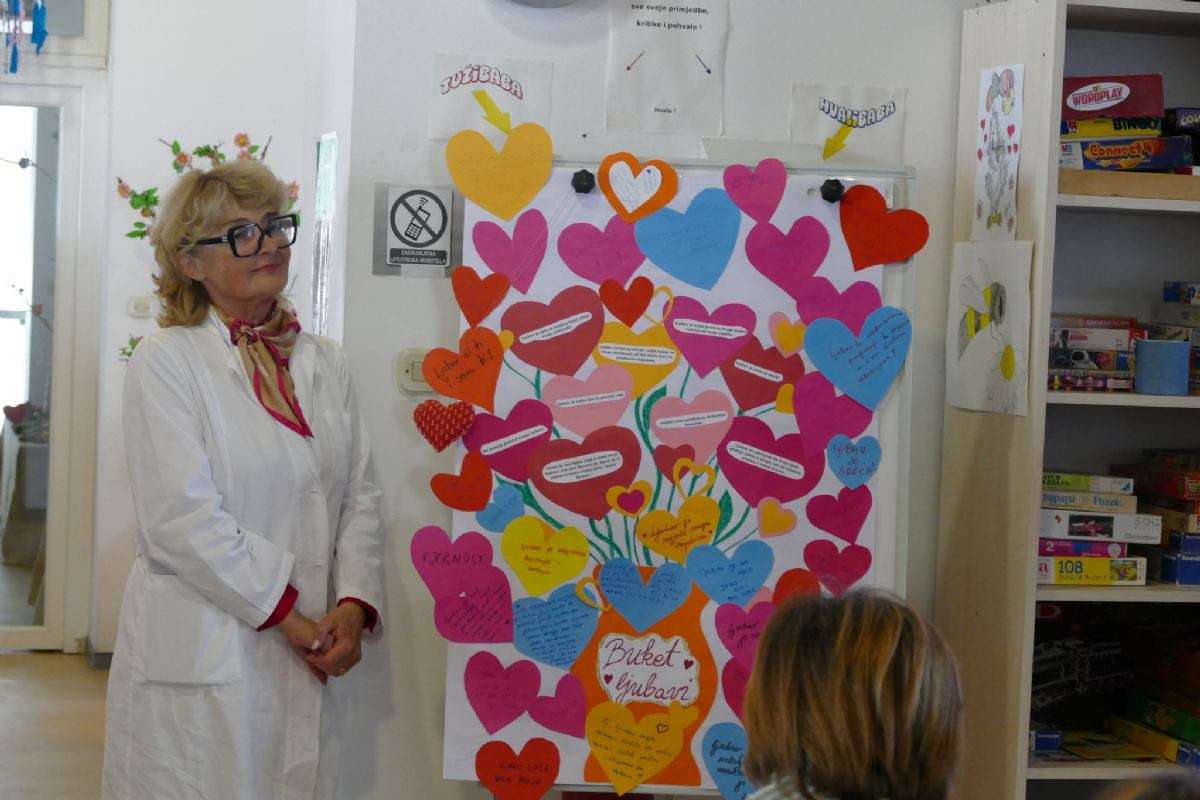 Valentinovo u ŽSB Insula - 