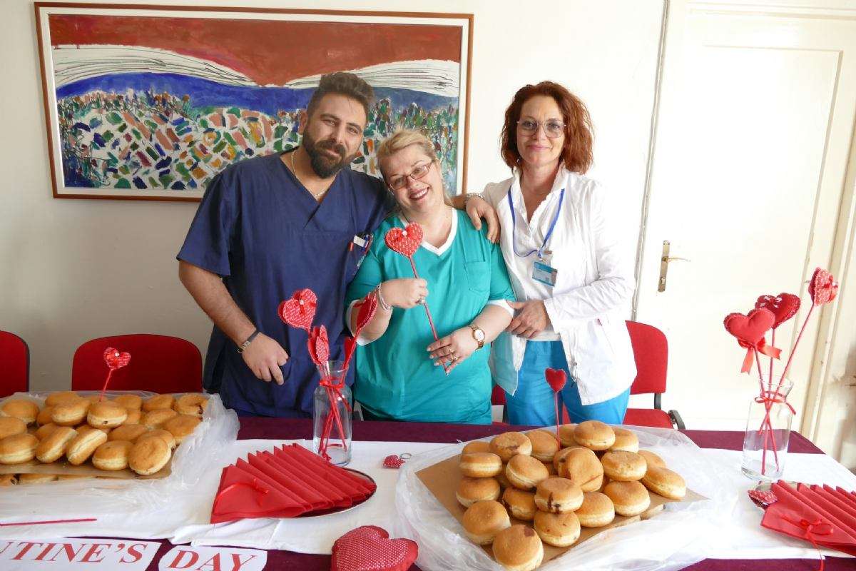Valentinovo u ŽSB Insula - 